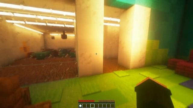 Тыкнул монстру в глаз ➢ Garten Of BanBan  Chapter 1 ➢ ПРОХОЖДЕНИЕ КАРТ В МАЙНКРАФТ