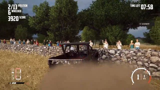 Wreckfest Demo 2