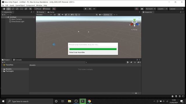 Add Vuforia 9.8 Engine in UNITY 2020