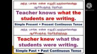 English Tenses | Simple English Sentences | Sen Talks Plus | How to write English sentences?