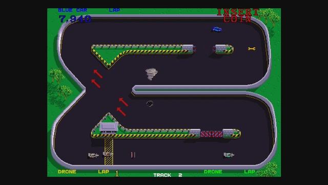Lets Play Championship Sprint! Arcade!