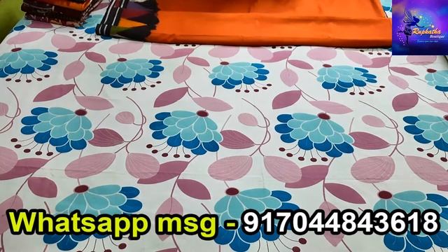 BEST MALMAL COTTON HAND BATIK SAREE/MULMUL COTTON BATIK SARI / Rupkatha Boutique 917044843618