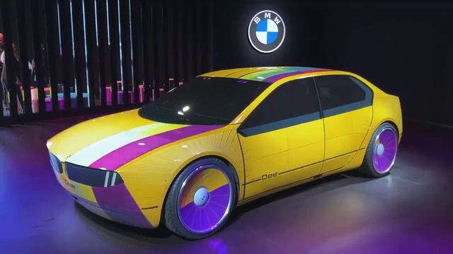 BMW показала концепт авто Vision Dee