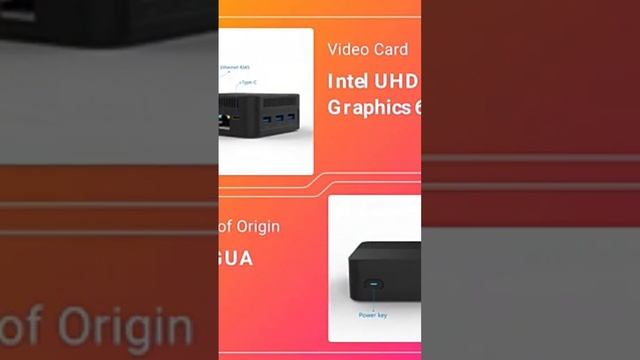 Zwide Original Factory Direct Oem Mulitiple Port Pipo Mini Pc Desktop For Gaming