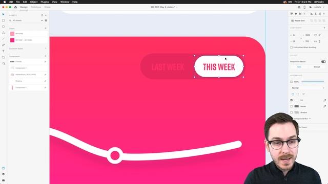 Adobe XD Daily Creative Challenge - Component States | Adobe Creative Cloud