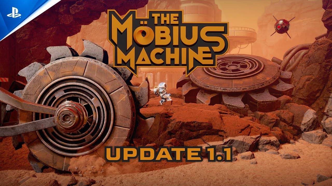 The Mobius Machine - Новое обновление боссов - PS5 Games