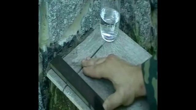 Заточка метательных ножей