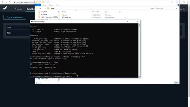 Знакомство с HERE XYZ (Часть 6: Обзор HERE CLI)