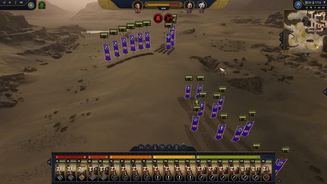 THE UNSTOPPABLE RAGE OF RAMESSES! Total War: Pharaoh - Ramesses Campaign #6