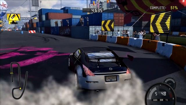 Fast & Furious Offline Challenge - NFS ProSteet : Nissan 350z Drift