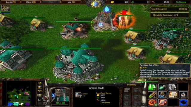 Warcraft 3 || Monolith - Satyres
