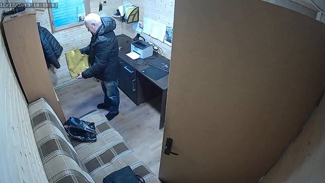 IP-камера со звуком в бытовке Trasssir 2МП 1080P