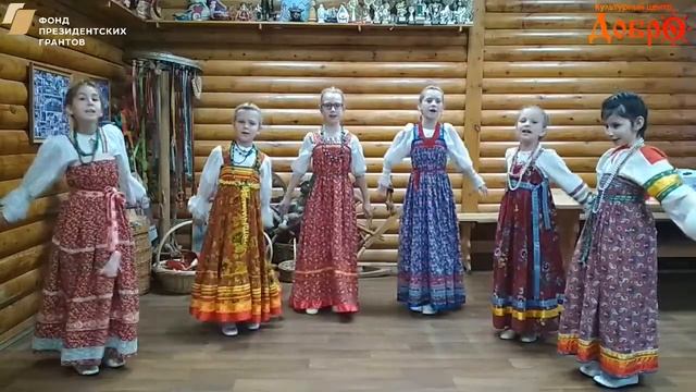 6 Детский фольклорный ансамбль 