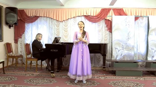 Э.Григ - "Песня Сольвейг" (06.02.2022)