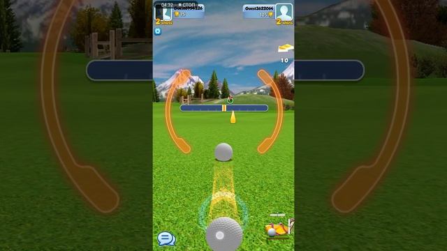 Обзор игры Golf Rival  Соперник по Гольфу