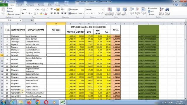 MS Excel: দুই দিনের কাজ মাত্র 5 মিনিটে || Date Filled from one file to another basis of Cell conten