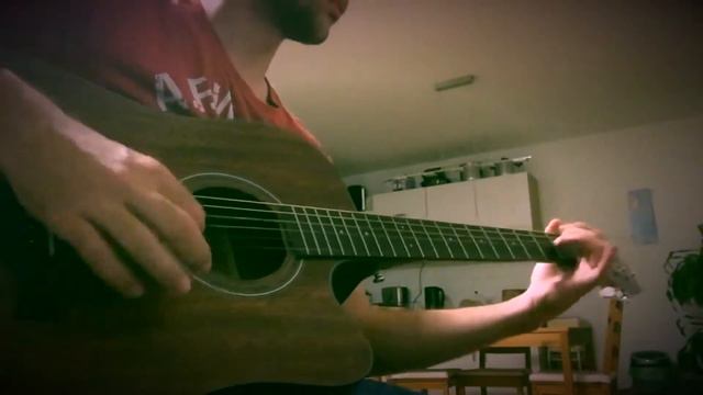 Jimi Hendrix - Voodo Child Acoustic Guitar Riff