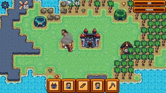 Pixel Survival Strategy Game - Prototype v.15