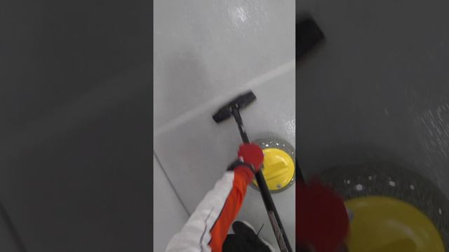 🥌Настало время лучших бросков нашей команды в Чемпионате города по кёрлингу в спортивной дисциплине