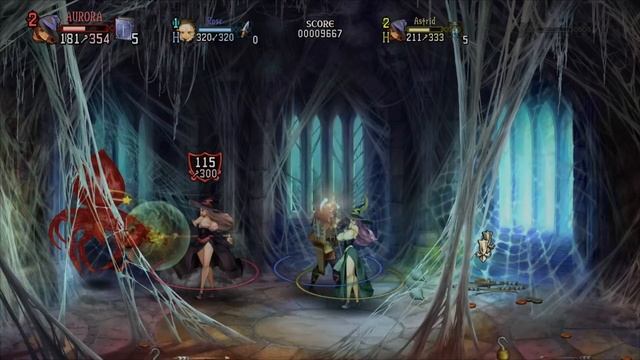 Dragons Crown Pro: Sorceress Gameplay