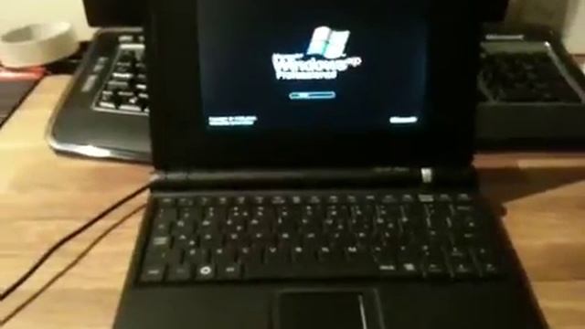 Booting Windows XP SP1 on an EEE PC 2GB Surf
