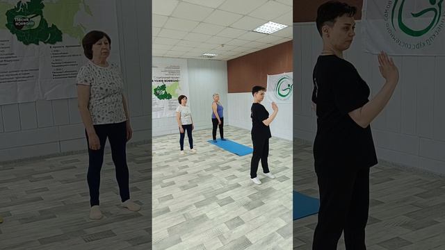 Подготовка к адаптивной акробатике, Новосибирск