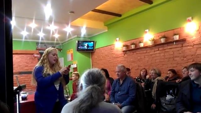 Рівненська поетеса Тата Рівна на фестивалі творчої молоді СУП