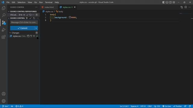 ¿GIT EN VISUAL STUDIO CODE? ES ASÍ DE SENCILLO
