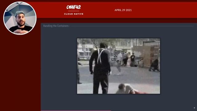 Cgroups. Using container technologies as a PaaS provider | M4dz | Conf42 Cloud Native 2021