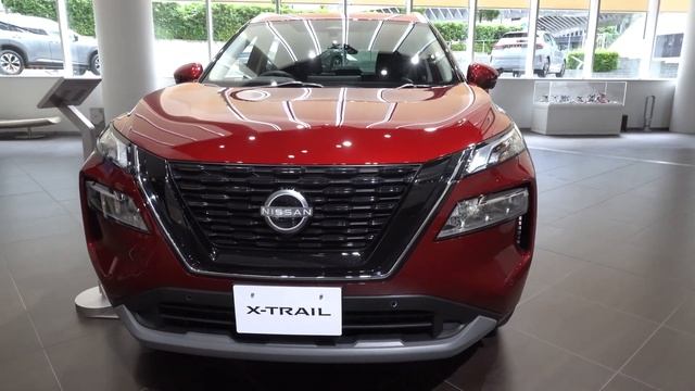 NEW 2023 NISSAN X-TRAIL X e-4ORCE - New Nissan X-Trail 2023 Red - 新型日産エクストレイル X e-4ORCE 2023年モデルレッド