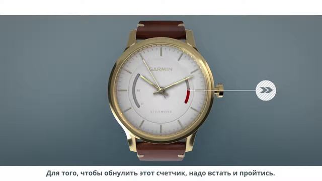Смарт-часы Garmin Vivomove