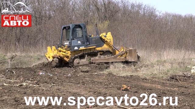 Бульдозер Shantui SD22