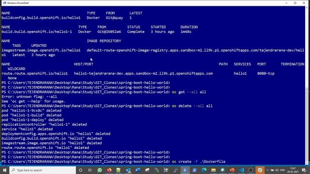 OpenShift Persistent Volume Claim PVC Template (OpenShift Tutorial Part-7) Red Hat EX288