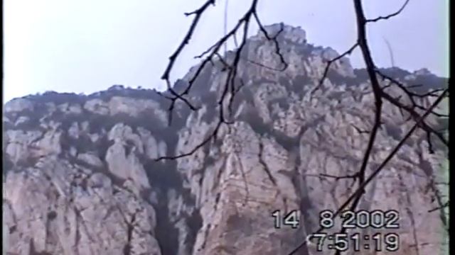 З Сюй Мінтаном в горах Суншань - цигун ретрит - Шаолінь 2002