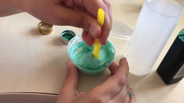 Мастеркласс - как быстро и легко сделать слайм!