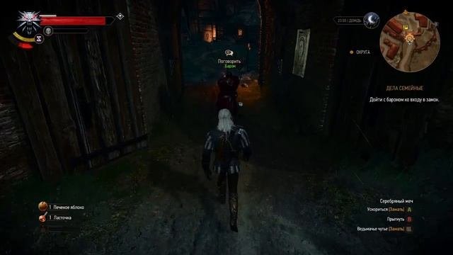 The Witcher 3. Дела семейные - освобождение Игоши