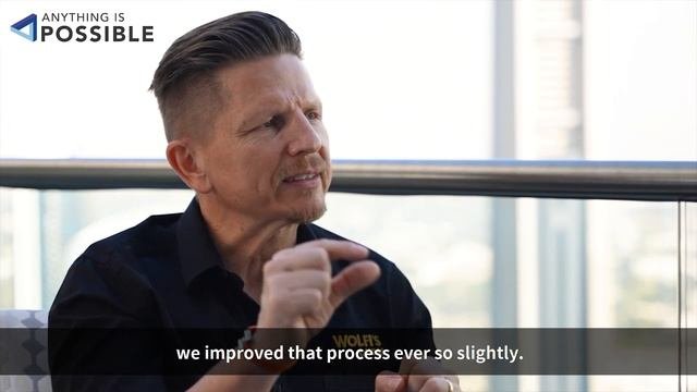Wolfgang Hohmann: Mindset of Constant Improvement   Anything is Possible with Patrick Tsang