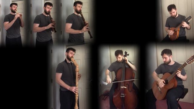 Monsieur's Almaine - Thomas Morley