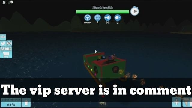 ROBLOXSHARK BITE FREE VIP SERVER