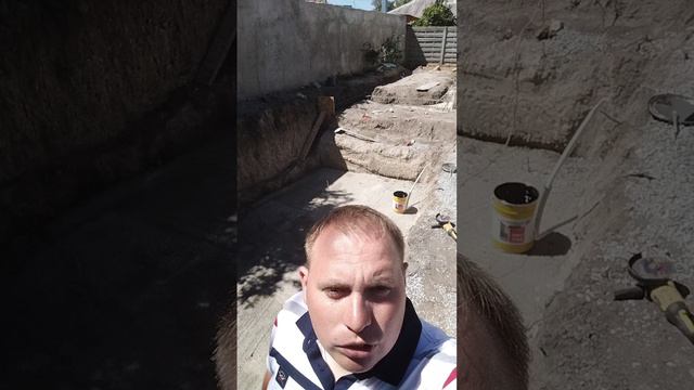 Строительство бассейна в г. Симферополе. Часть 2