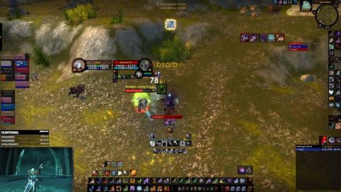 Need more Deathknights HA HA