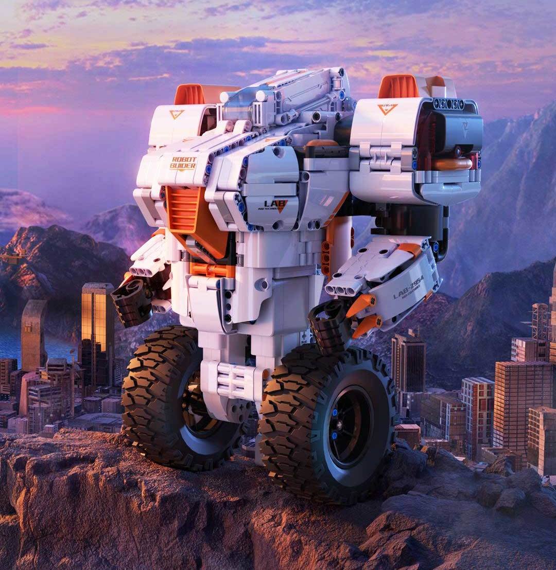 Конструктор ONEBOT Robot II Building Blocks
