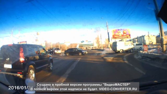 Проезд на красный свет