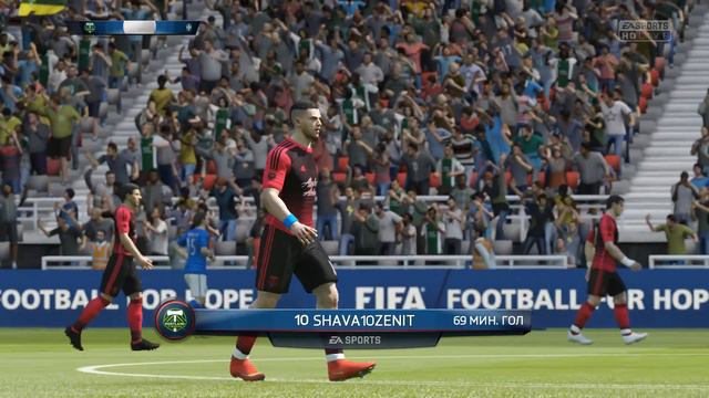 Клуб профи FIFA 15(PC) "Legion Russia " Иван Семёнов