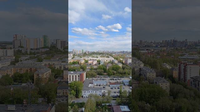 Екатеринбург с крыши