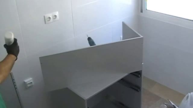 Como montar un mueble de cocina alto
