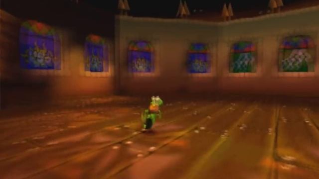Let's Play Croc: Legend of the Gobbos #12 - Baron Dante