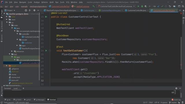 Step-By-Step: Testing Reactive REST with @WebFluxTest and WebTestClient