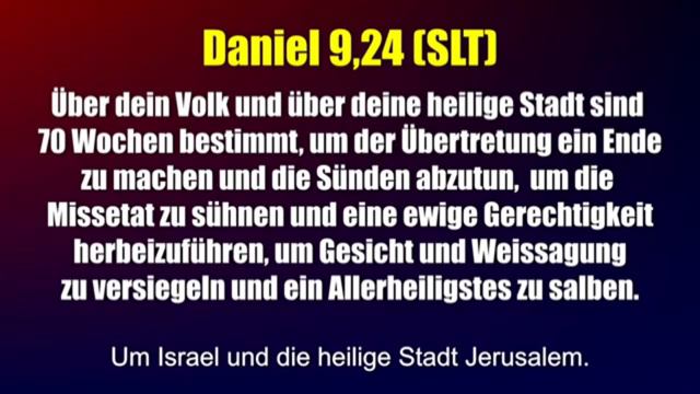 В 70 седьмине Даниила дело идёт о Израиле и святом городе Иерусалиме