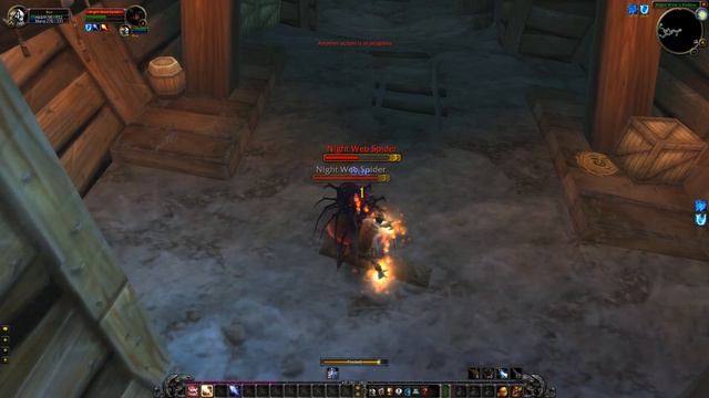 Night Web Spider Location WoW Classic